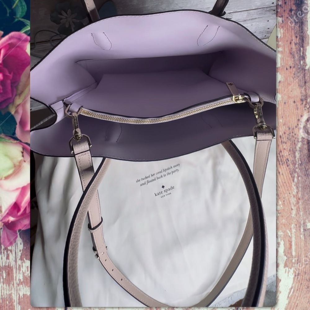 KATE SPADE EVA SATCHEL / CROSSBODY BAG - Picture 6 of 16